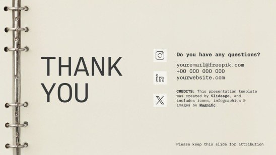 Social Media Marketing presentation template 