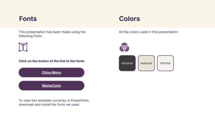 Social Media Marketing presentation template 