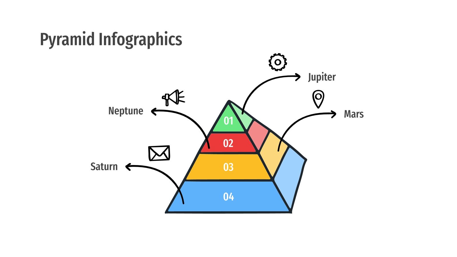 Free Pyramid Infographics for Google Slides and PowerPoint