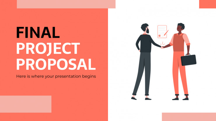 Plantilla de presentación Propuesta de proyecto final