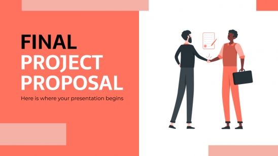 Proposition de projet finale : Modèles de présentation