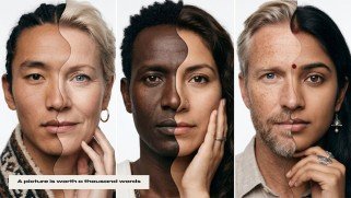 Modelo de apresentação Infográfico de gênero