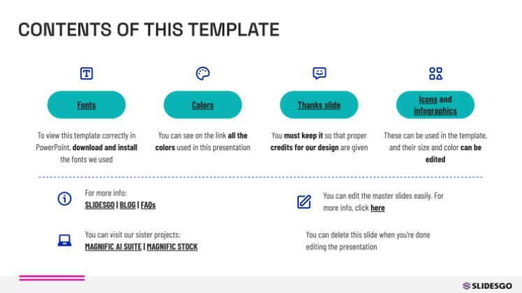 Youth Leadership Conference presentation template 