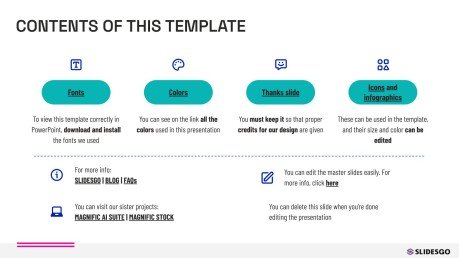 Youth Leadership Conference presentation template 