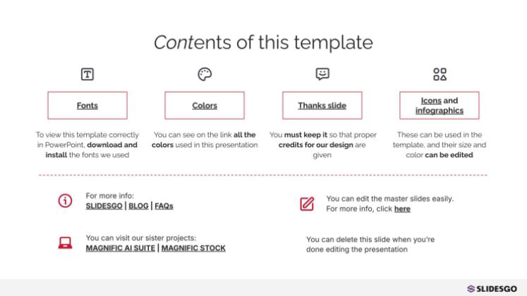 Influencer Marketing Portfolio presentation template 