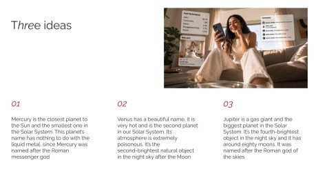 Influencer Marketing Portfolio presentation template 