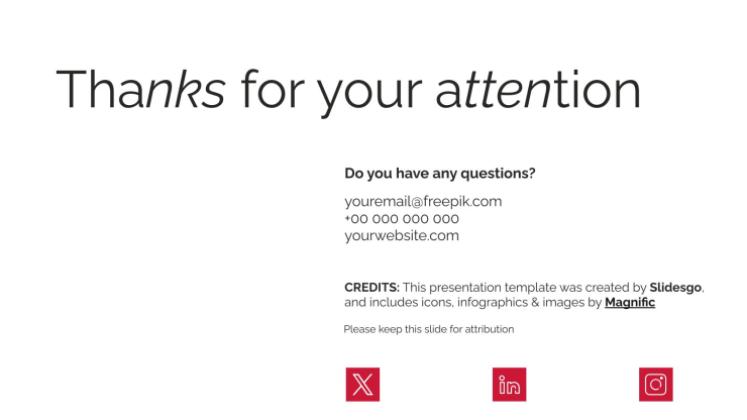 Influencer Marketing Portfolio presentation template 
