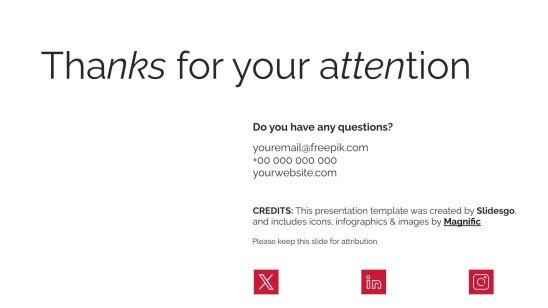 Influencer Marketing Portfolio presentation template 