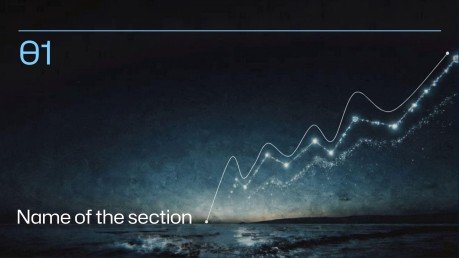Plantilla de presentación Narración de datos