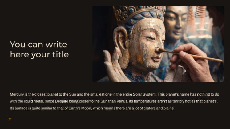 Cultural Heritage Preservation presentation template 