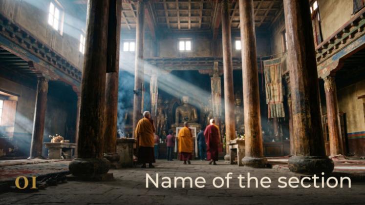 Cultural Heritage Preservation presentation template 