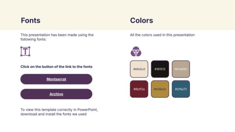 Cultural Heritage Preservation presentation template 