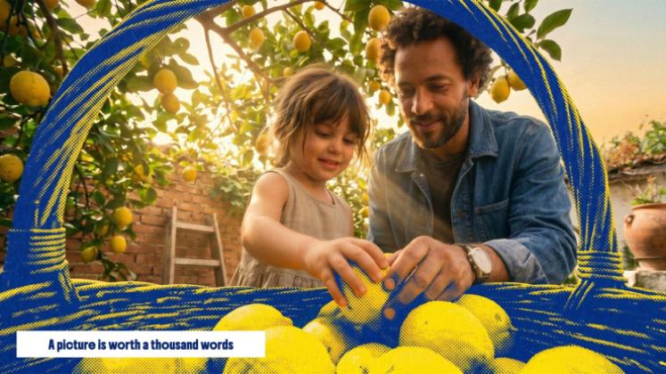 Lemon Fresh presentation template 