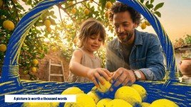 Lemon Fresh presentation template 