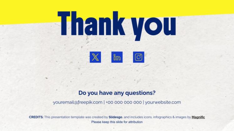 Lemon Fresh presentation template 