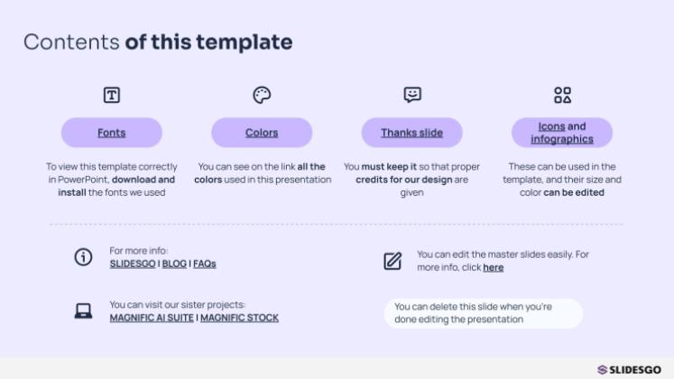 Digital Wellness presentation template 
