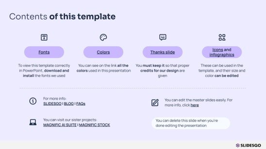 Digital Wellness presentation template 
