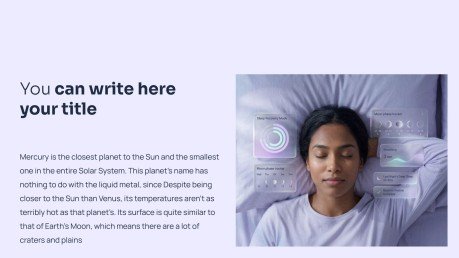 Digital Wellness presentation template 