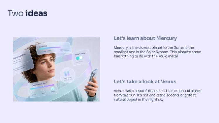 Digital Wellness presentation template 