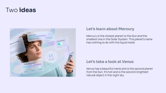 Digital Wellness presentation template 