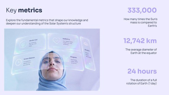 Digital Wellness presentation template 