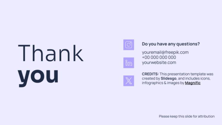 Digital Wellness presentation template 