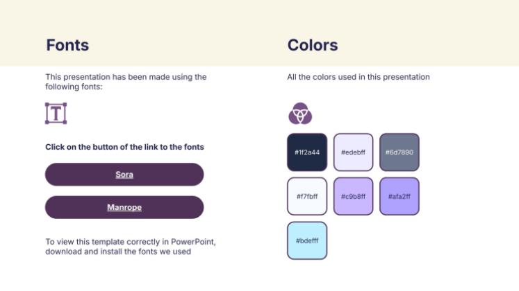Digital Wellness presentation template 