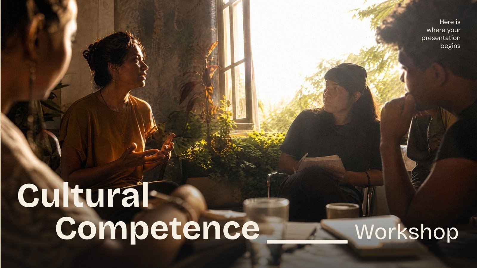 Atelier sur la compétence culturelle Modèles de présentation