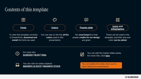 Arabic Lanterns Decor presentation template 