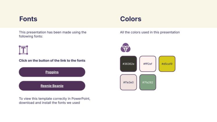 Culinary Sustainability presentation template 