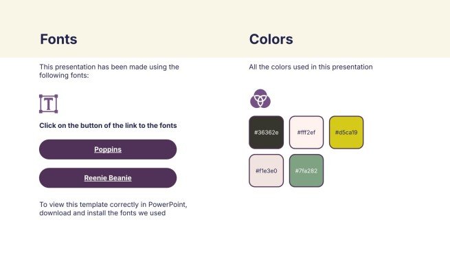 Culinary Sustainability presentation template 