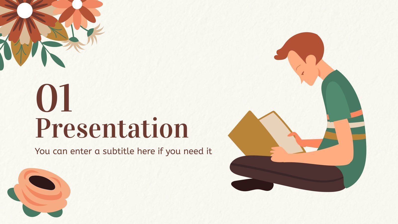 Random Acts of Poetry Day Google Slides & PowerPoint