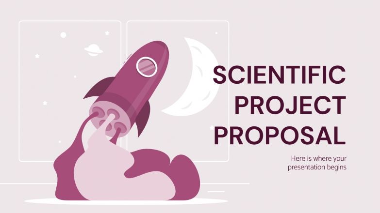 Scientific Project Proposal Google Slides Theme and PowerPoint Template