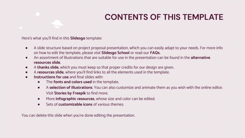 Scientific Project Proposal Google Slides Theme and PowerPoint Template