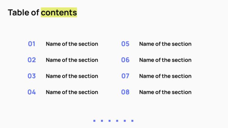UI/UX Innovation presentation template 