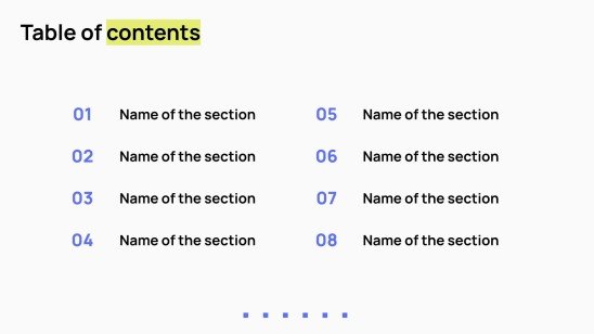 UI/UX Innovation presentation template 