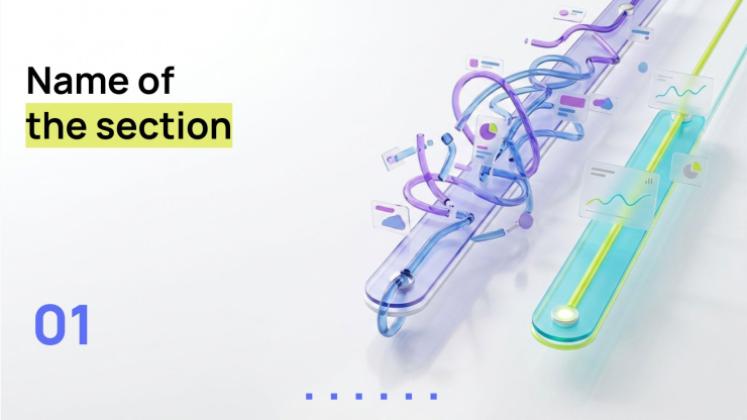UI/UX Innovation presentation template 