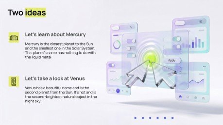 UI/UX Innovation presentation template 