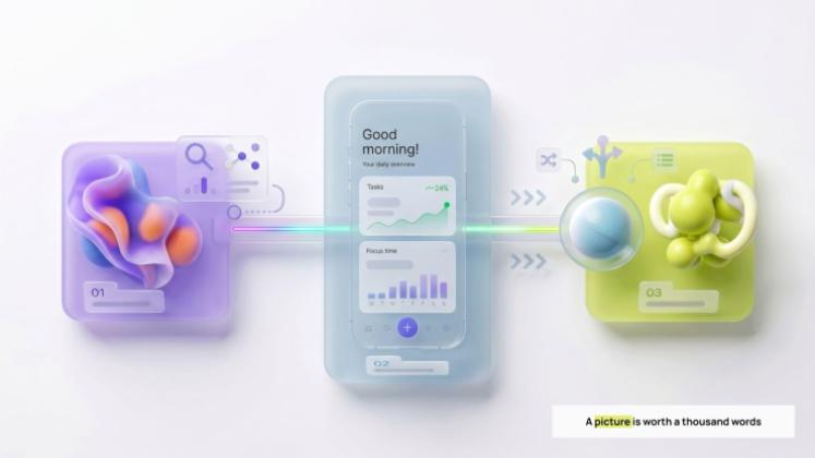 UI/UX Innovation presentation template 