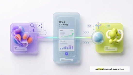 UI/UX Innovation presentation template 