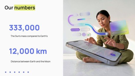 UI/UX Innovation presentation template 
