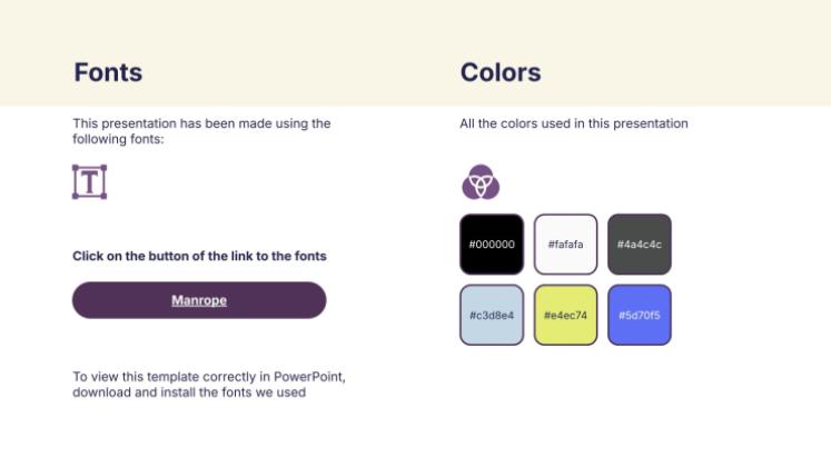 UI/UX Innovation presentation template 