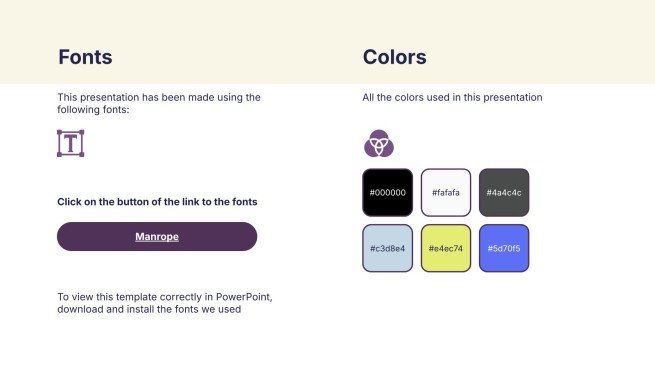 UI/UX Innovation presentation template 