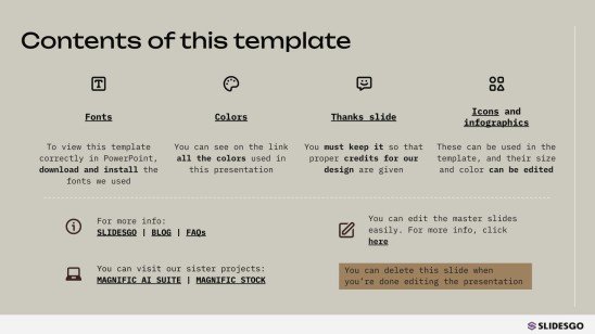 Cultural Heritage Preservation presentation template 