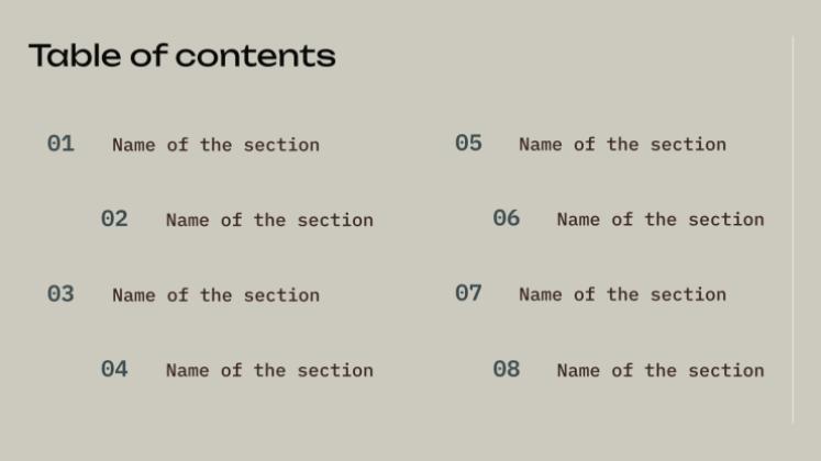 Cultural Heritage Preservation presentation template 