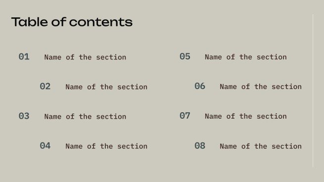 Cultural Heritage Preservation presentation template 
