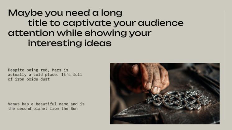 Cultural Heritage Preservation presentation template 