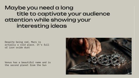 Cultural Heritage Preservation presentation template 