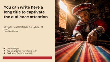 Cultural Heritage Preservation presentation template 