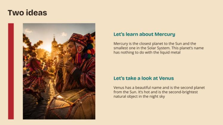 Cultural Heritage Preservation presentation template 